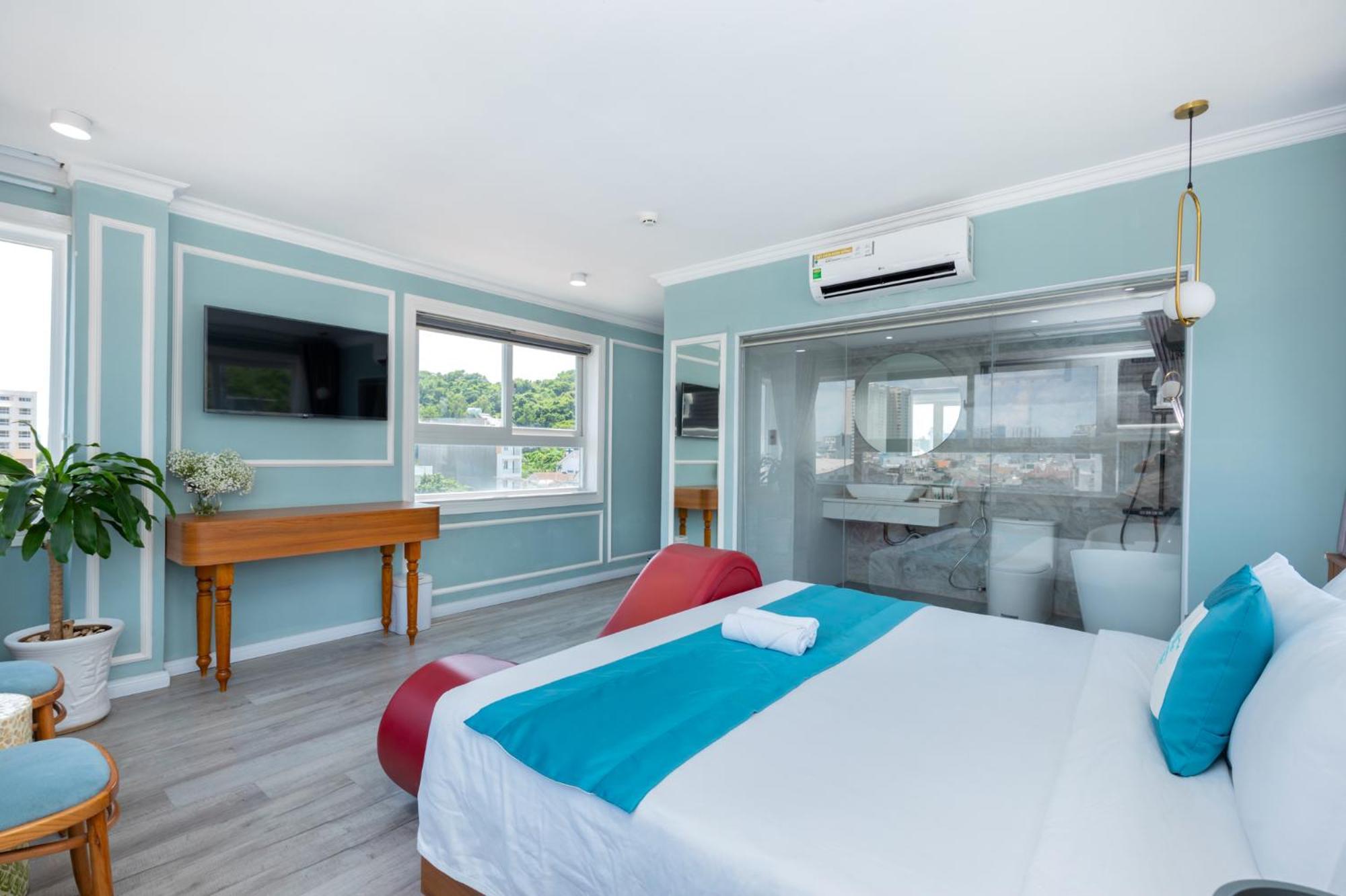 3H Grand Hotel Vung Tau Esterno foto