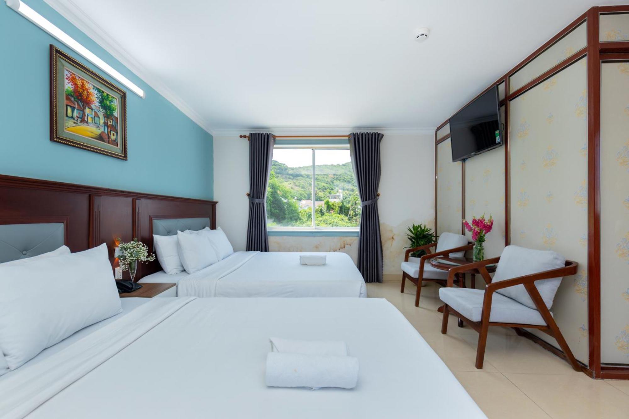 3H Grand Hotel Vung Tau Esterno foto