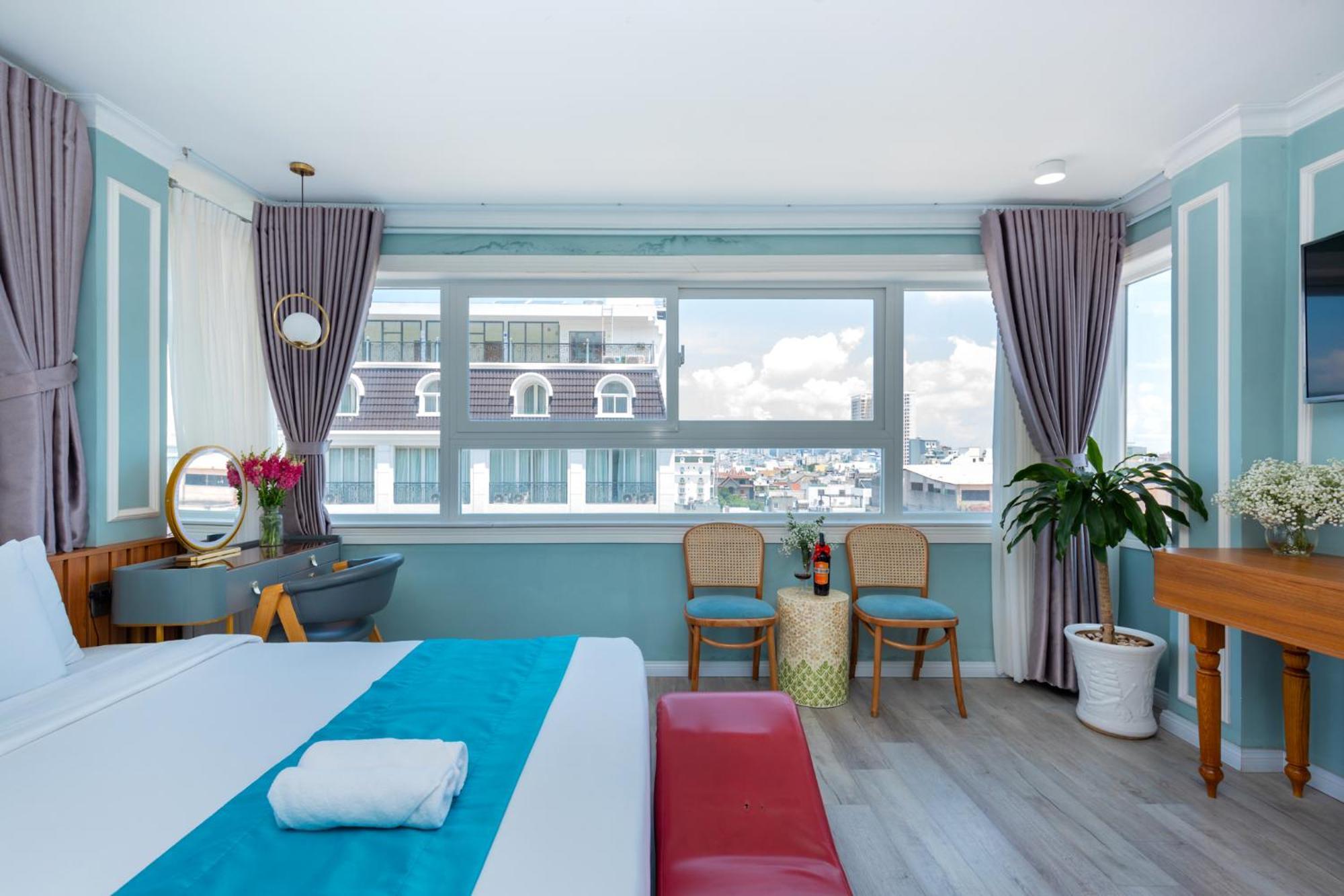 3H Grand Hotel Vung Tau Esterno foto