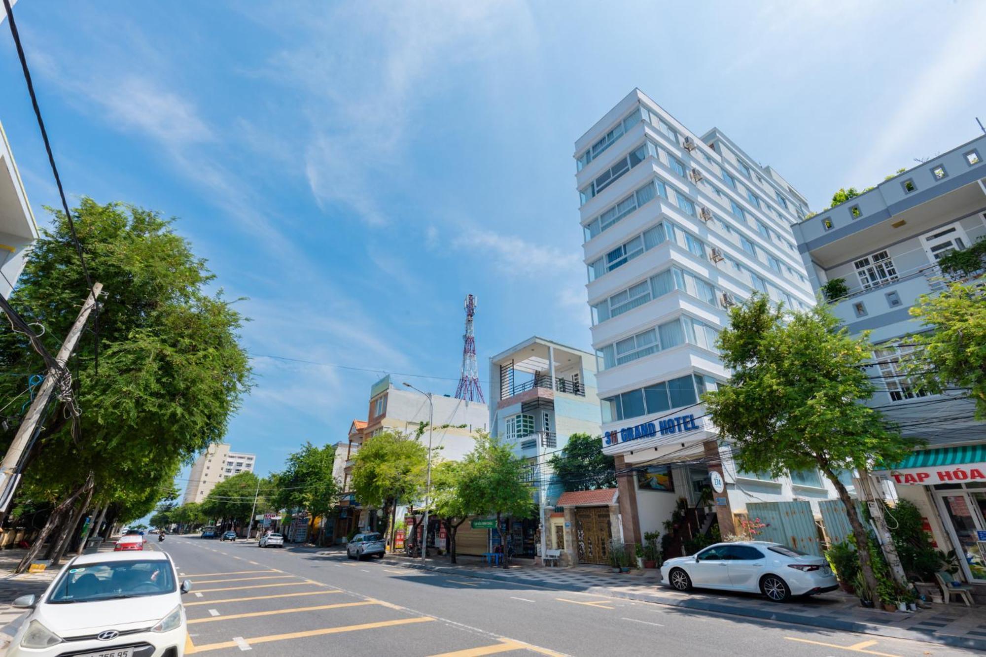 3H Grand Hotel Vung Tau Esterno foto