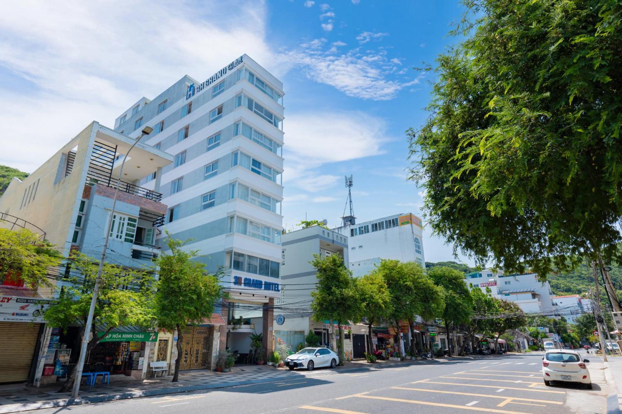 3H Grand Hotel Vung Tau Esterno foto