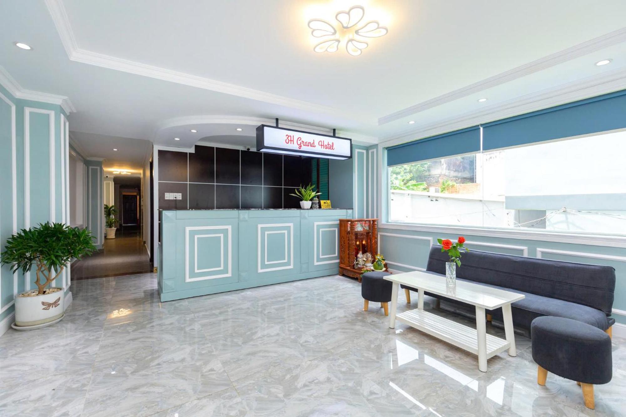 3H Grand Hotel Vung Tau Esterno foto